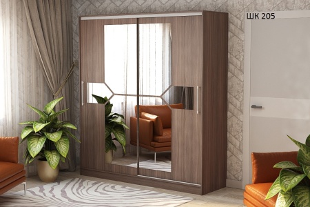 Шкаф-Купе Барселона №205 1500/1700/2000 мм