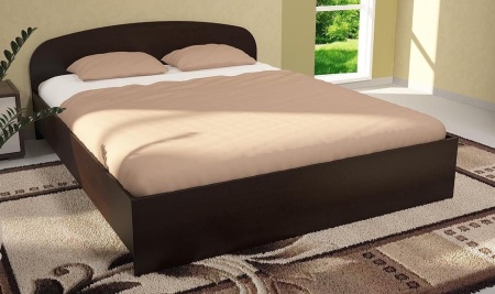 Кровать Дженифер-А с Подъемным Механизмом 1600 х 2000 мм/Венге