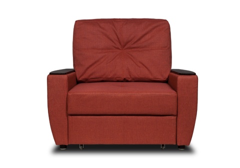 Кресло еврокнижка Дубай терракотовый