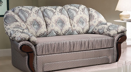 Диван Глори №23/Разные Цвета Ш-2040 х Г-1020 х В-980 мм