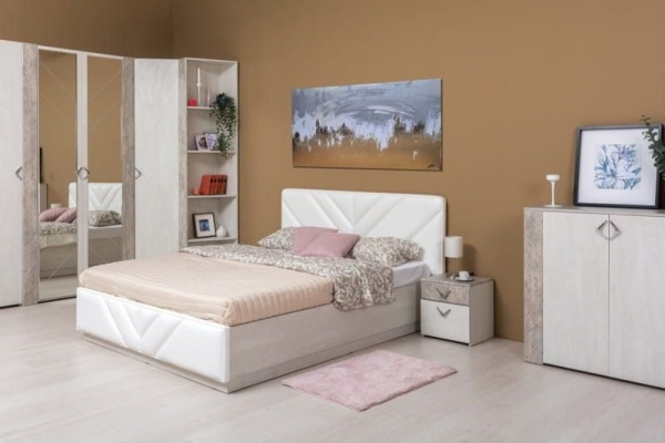 Стеллаж Амели 13.140 Шелковый Камень