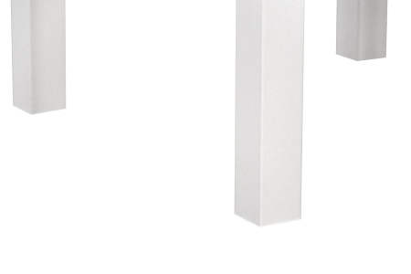 Кофейный столик белый