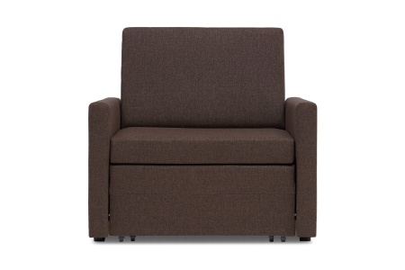 Кресло выкатное Виктория-5 коричневое