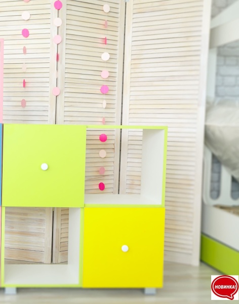 Стеллаж Кубик №3