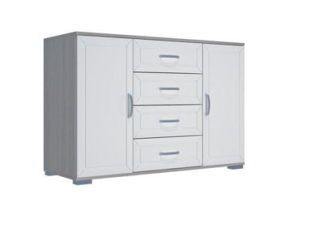 Комод МДФ №5 Венге/Клен Светлый (Ш-1200 × В-810 × Г-445)