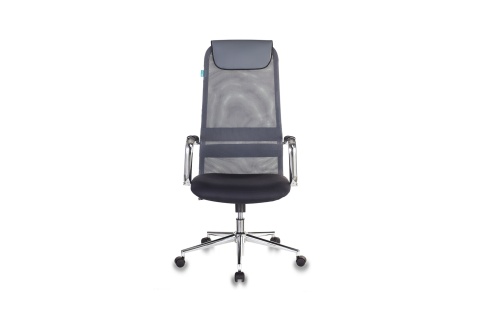 Кресло руководителя Бюрократ KB-9N темно-серое