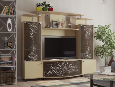 Гостиная Зефир Люкс