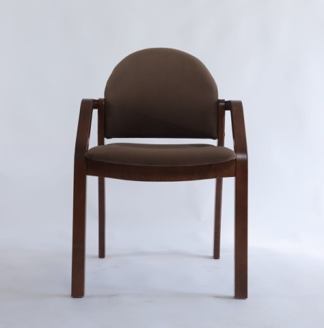 Стул деревянный Джино орех/коричневый