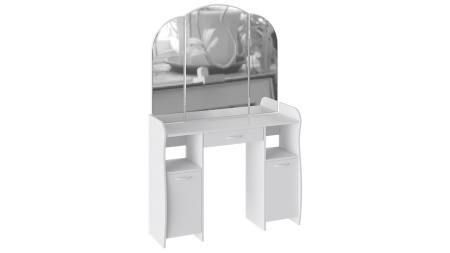 Туалетный Столик с Зеркалом Софи №2 Разные Цвета/Ш-1068 × Г-330 × В-1620 мм